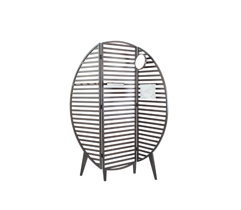 ストレージ設定付きの画面