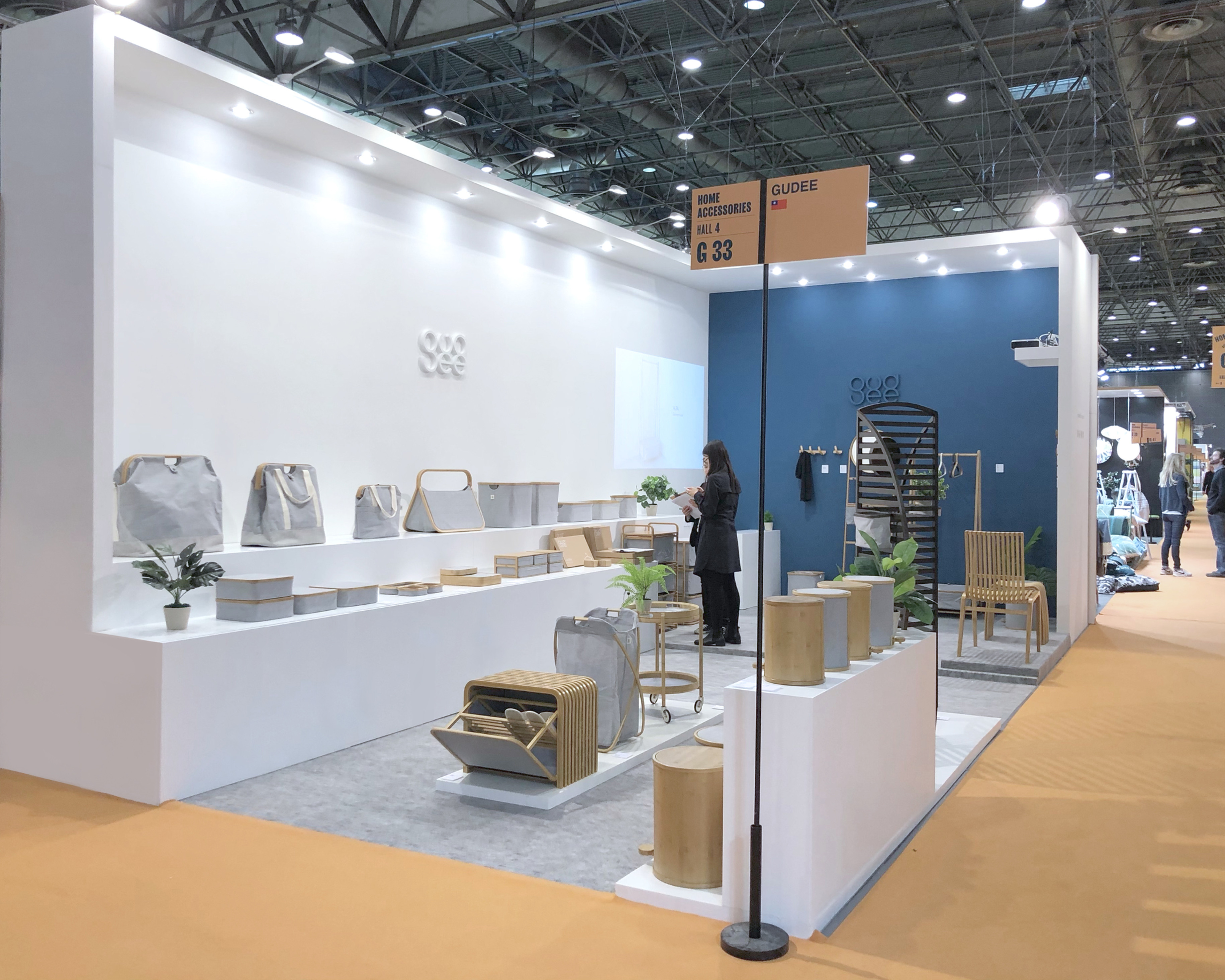 gudee maison objet 2019 bamboo storage furniture brand decor 01