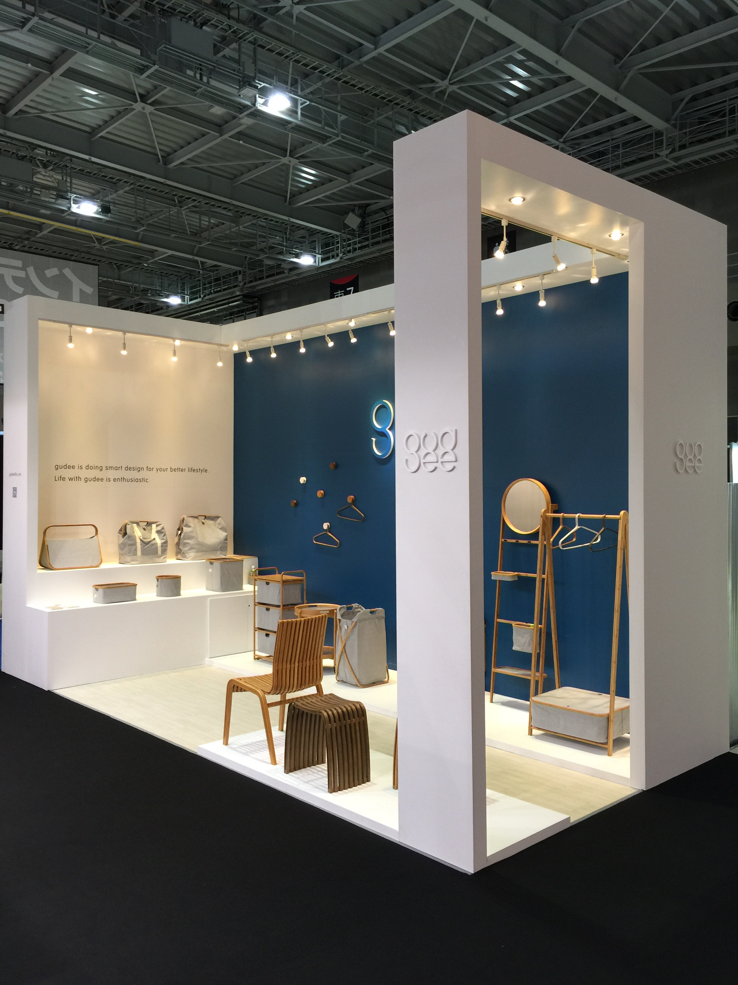 Gudee Blog-Frankfurt Tendence Design Tokyo-2017 Gudee Exhibition Participations