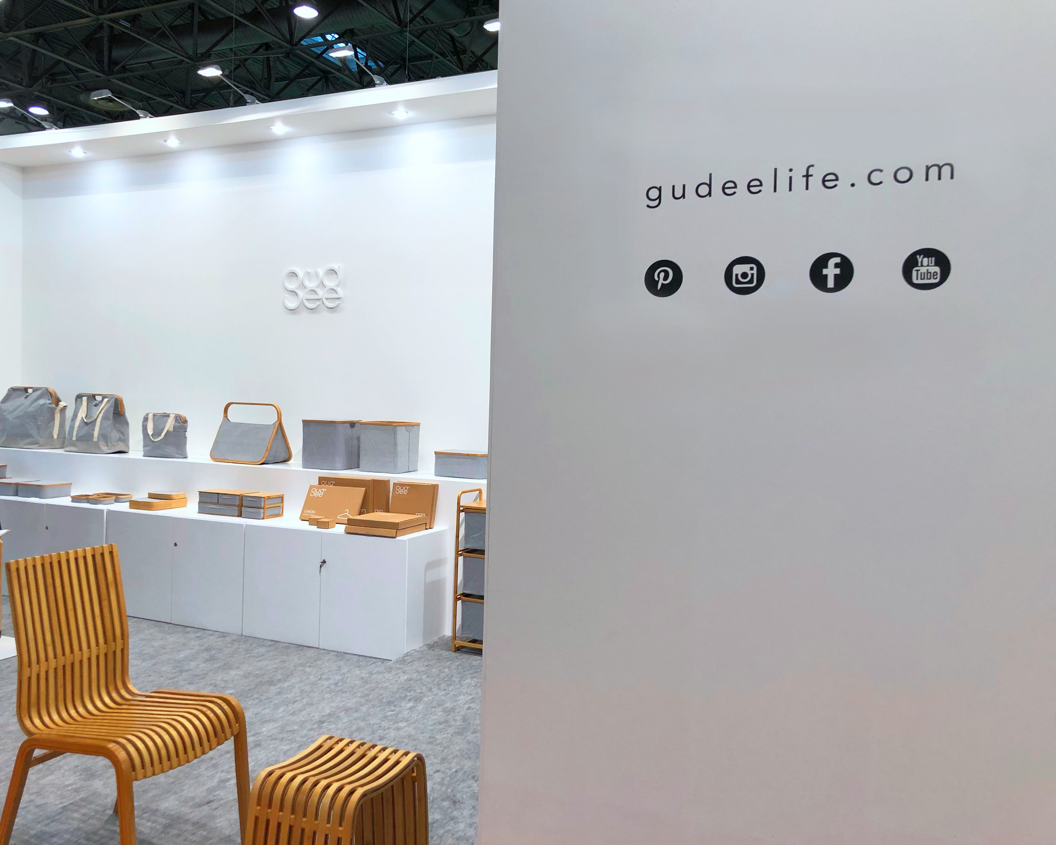 gudee maison objet 2019 bamboo storage furniture brand decor 03