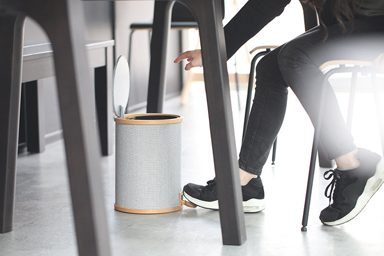 Gudee Pomp waste bin lid waterproof