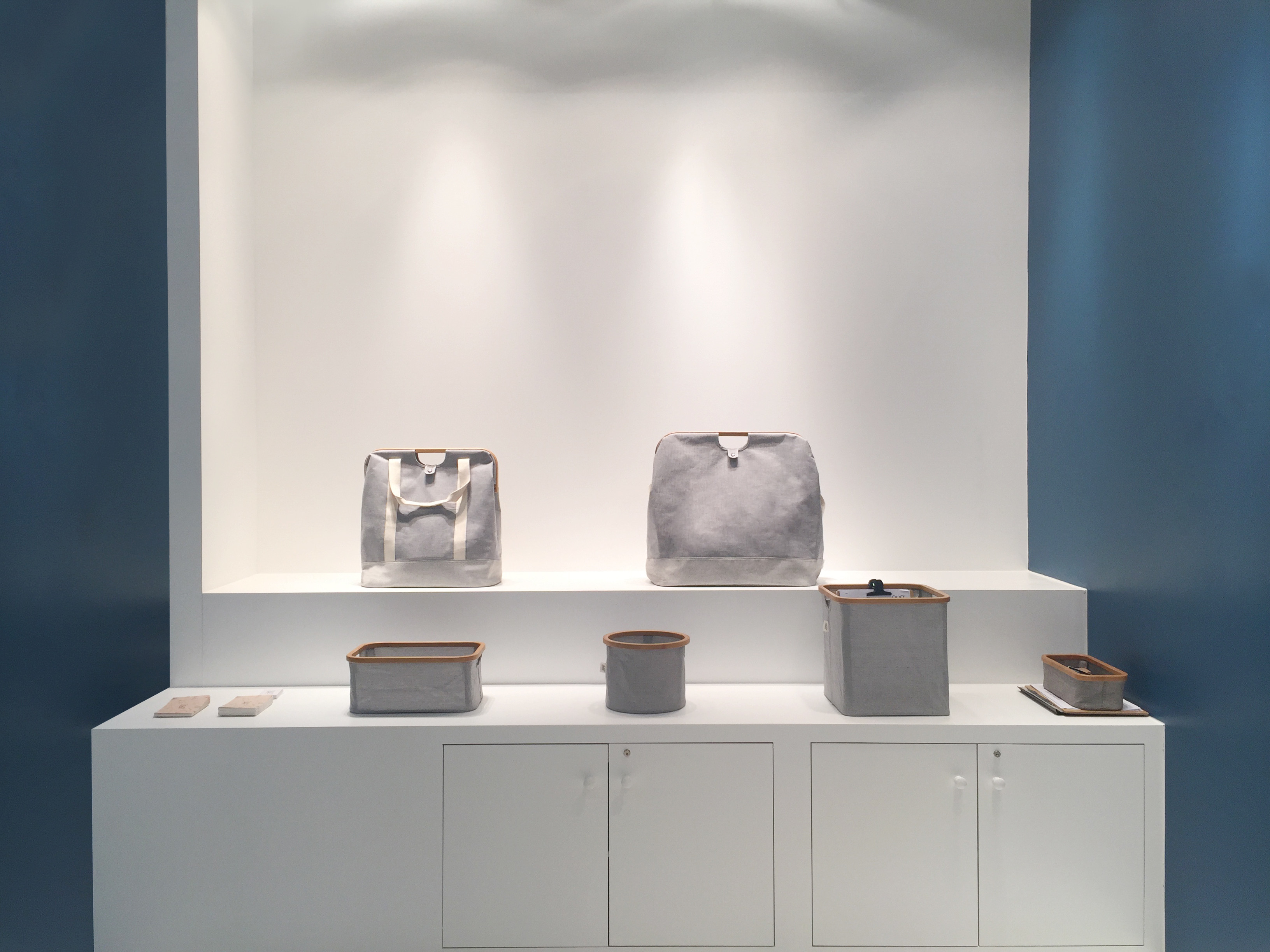 Gudee Blog-Frasa storage bin Uroki laundry bag-Infinity Blue