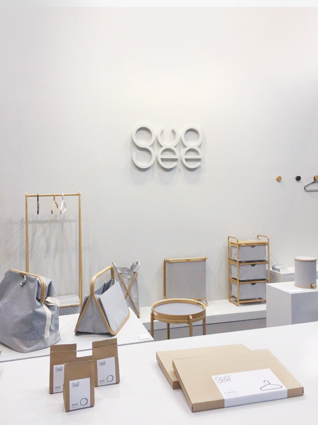 Gudee Blog-packages logo-Gudee unveils new collection at Ambiente 2018