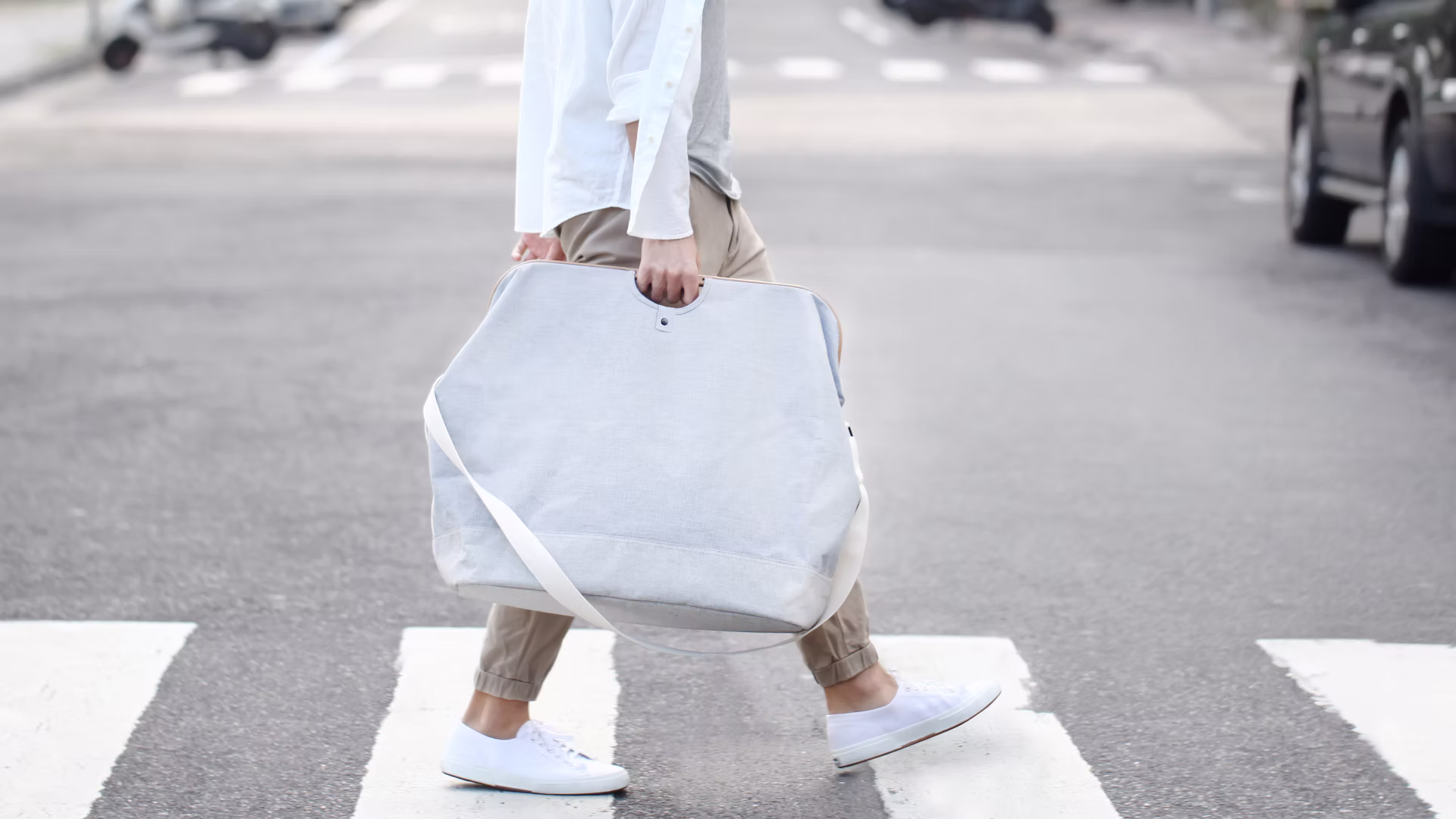 令人時尚的UROKI髒衣收納包