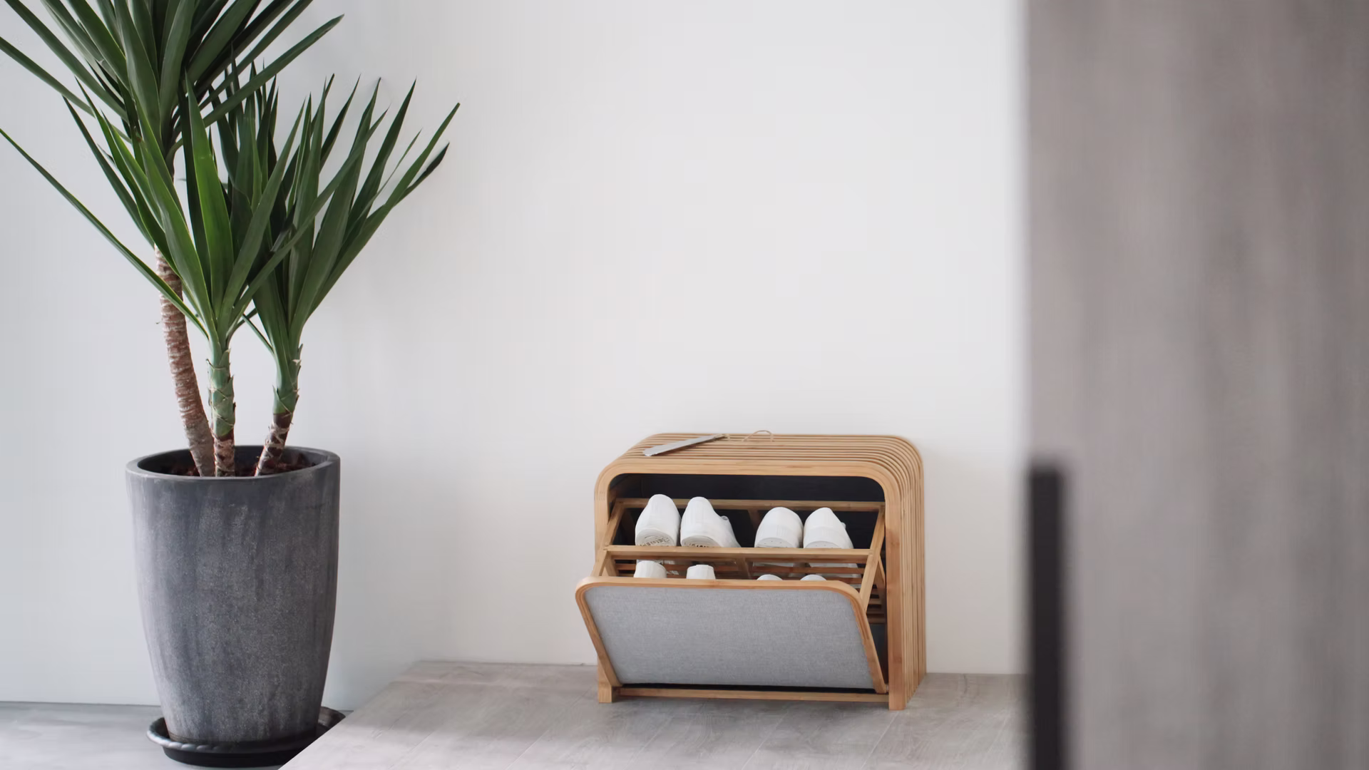 玄關收納小巧思