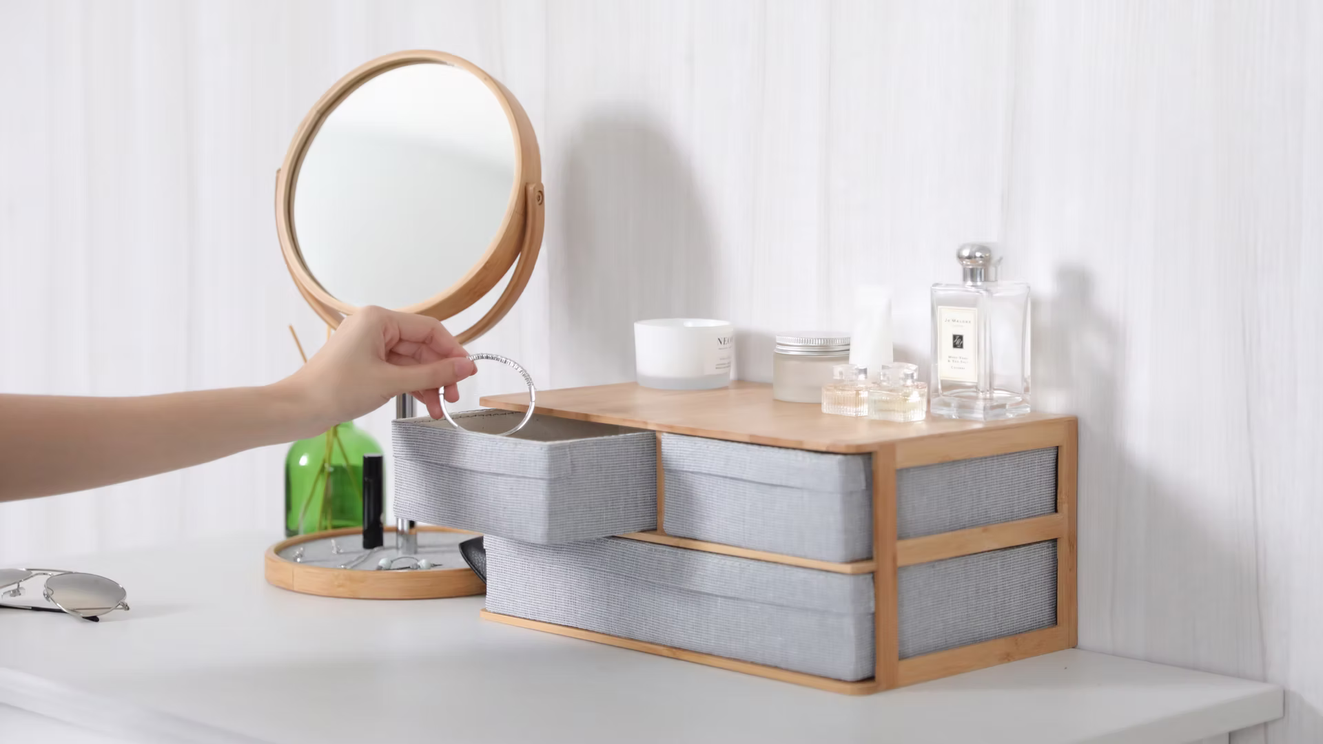 桌面整理的藝術