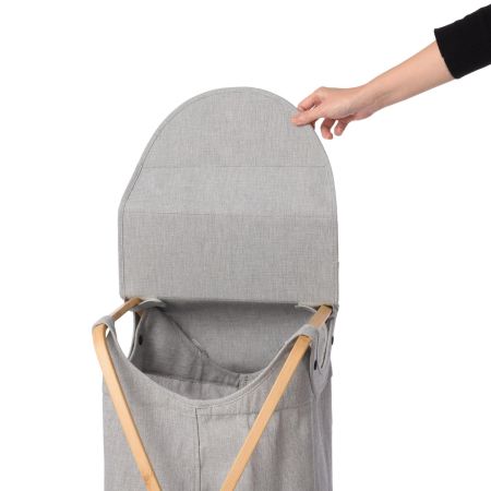 Flexible Lid Design for a Cleaner, More Organized Storage Solution