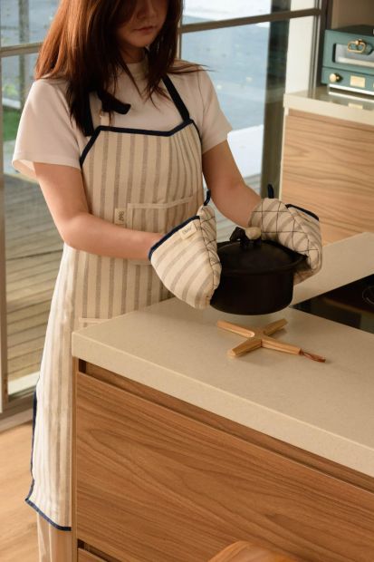 Calm Striped Essentials for Effortless Everyday Cooking